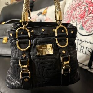 Gianni Versace couture small bag